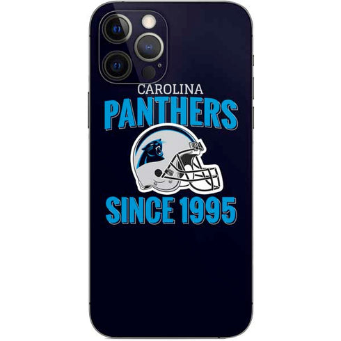 NFL Carolina Panthers Helmet iPhone 12 Pro Skin